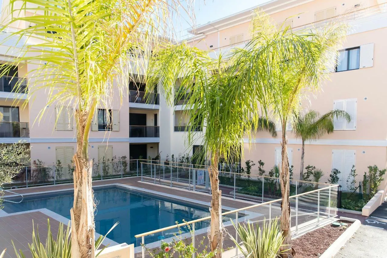 2-Br With Terrace And Pool In The Heart Of Palm Beach Cannes 0*,